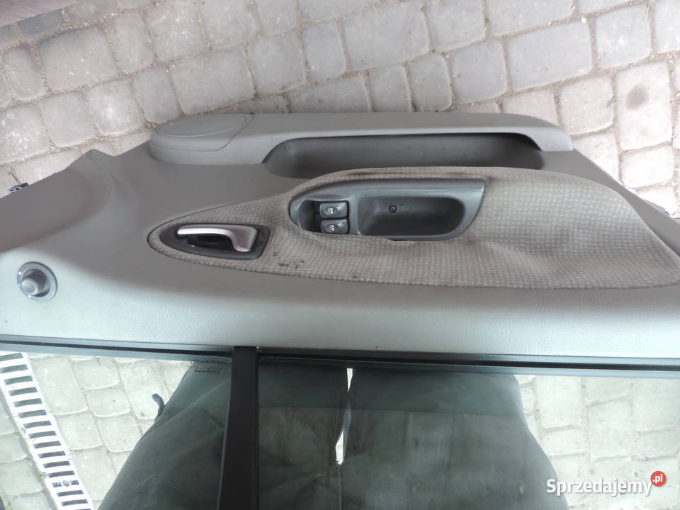 DRZWI LEWY PRZÓD RENAULT SCENIC 1 FL LAKIER Nowy Sącz