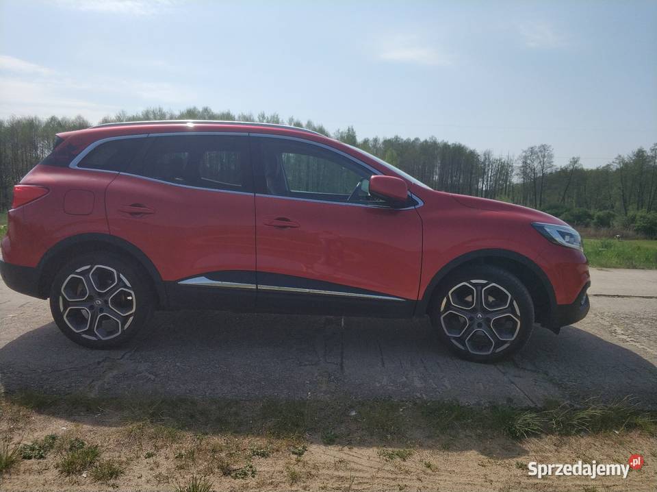 Sprzedam renault kadjar poduszka powietrzna Piła