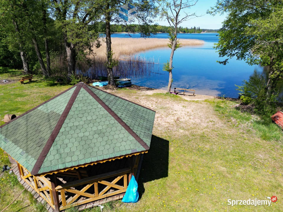 Grunt Kretowiny 1021 metrów szambo Sprzedaż warmińsko-mazurskie sprzedam