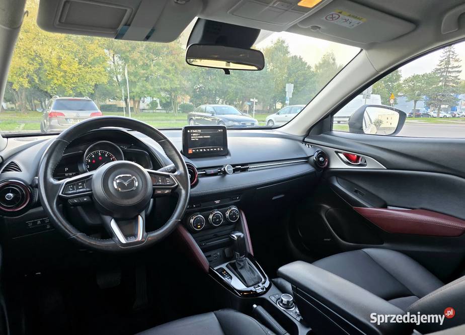 Mazda CX3 Kamera cofania HUD zadbany aluminiowe felgi Brodnica