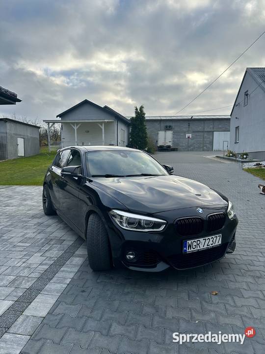 BMW F20 120d xdrive MPakiet mazowieckie Grójec