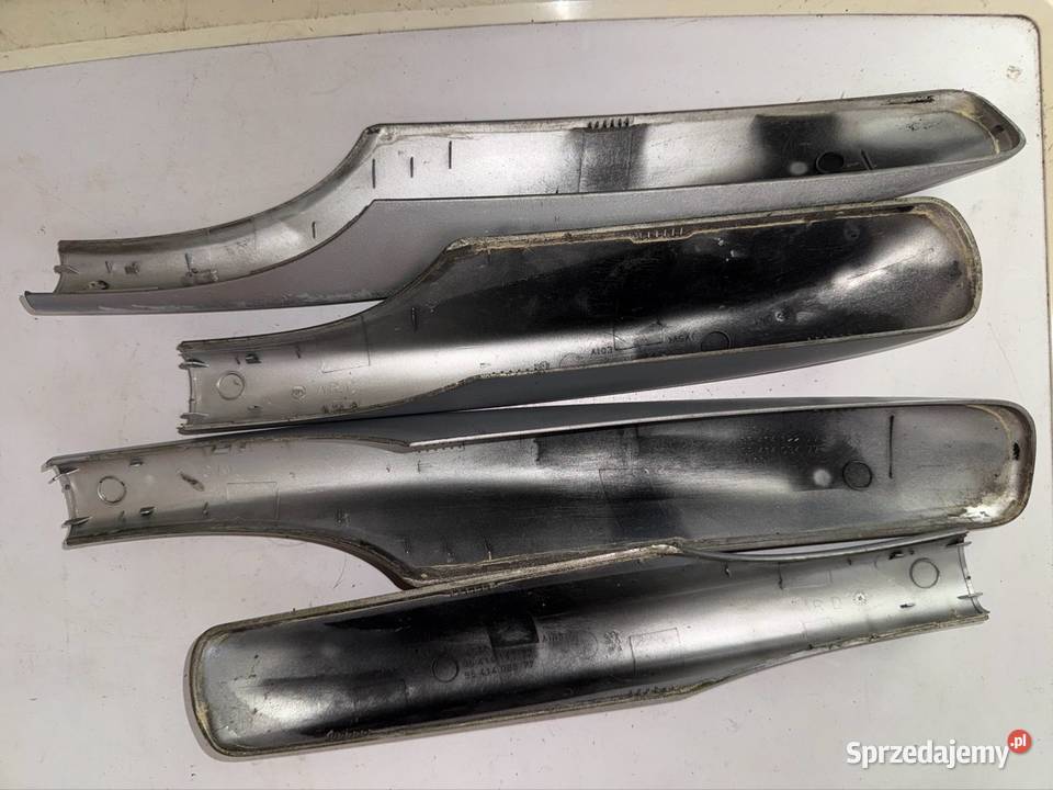 Osłony relingów Peugeot 307 sw Ostrów Wielkopolski