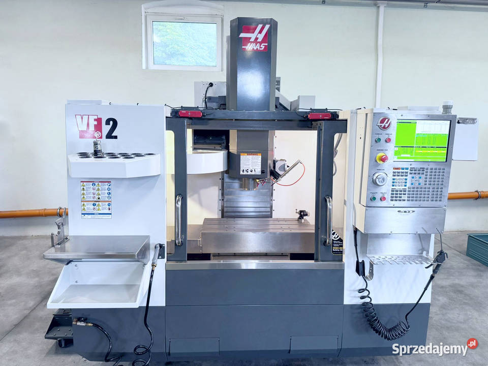 Frezarka CNC HAAS VF2 nowa lakier oryginalny