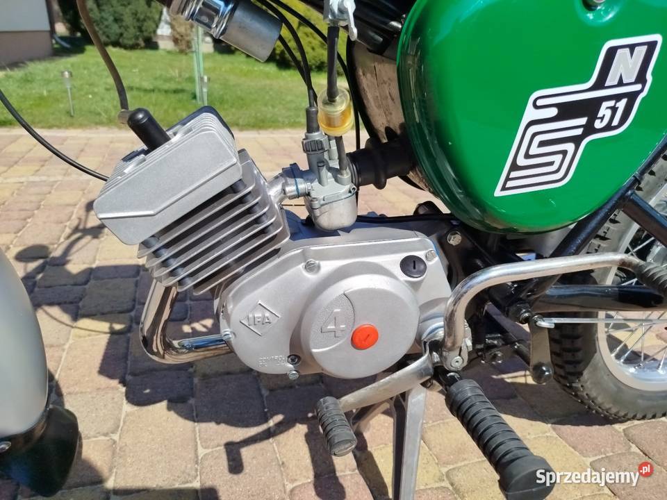 Simson S51 1989r Pajęczno