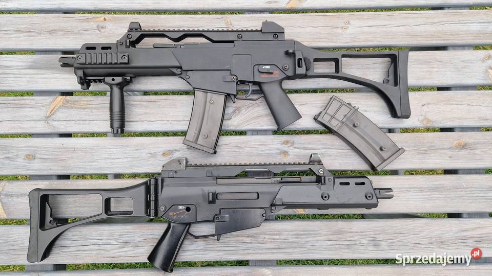 G36C ARMY ARMAMENT R36 GG Kampinos