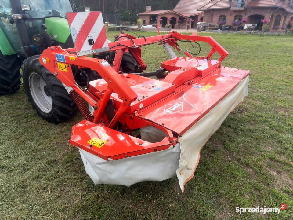 Kuhn Kosiarka Dyskowa Kuhn GMD 802F FF 2013