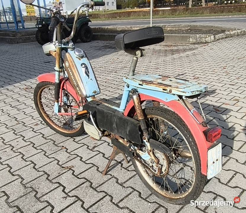Motorower Kreidler mf 2 1977 opolskie Namysłów