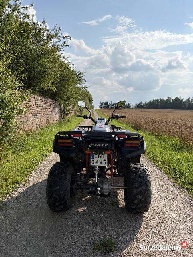 Kayk au300 t3b efi 2025 24 Cvt zadbany 270cm3 Kowalewo Pomorskie