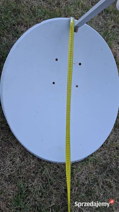 Antena satelitarna 80x73 z podwójnym konwerterem Szyce
