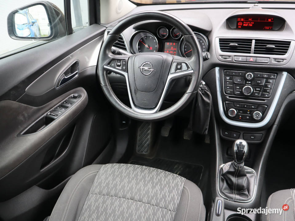 Opel Mokka 17 CDTI radio