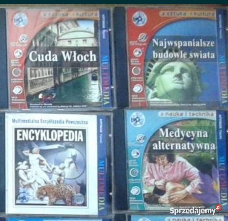 PŁYTKI EDUKACYJNE NA CD 1 15 do negocjacji Kraków