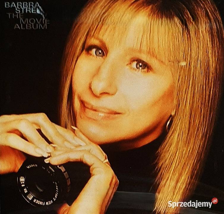 Wspaniały Album CD Barbra Streisand i Gwiazdy sprzedam