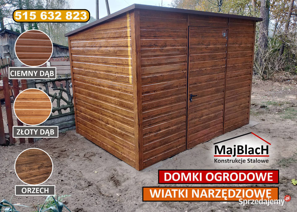 Garaż Blaszany OCYNK Wiata Stalowa Konstrukcja Krapkowice