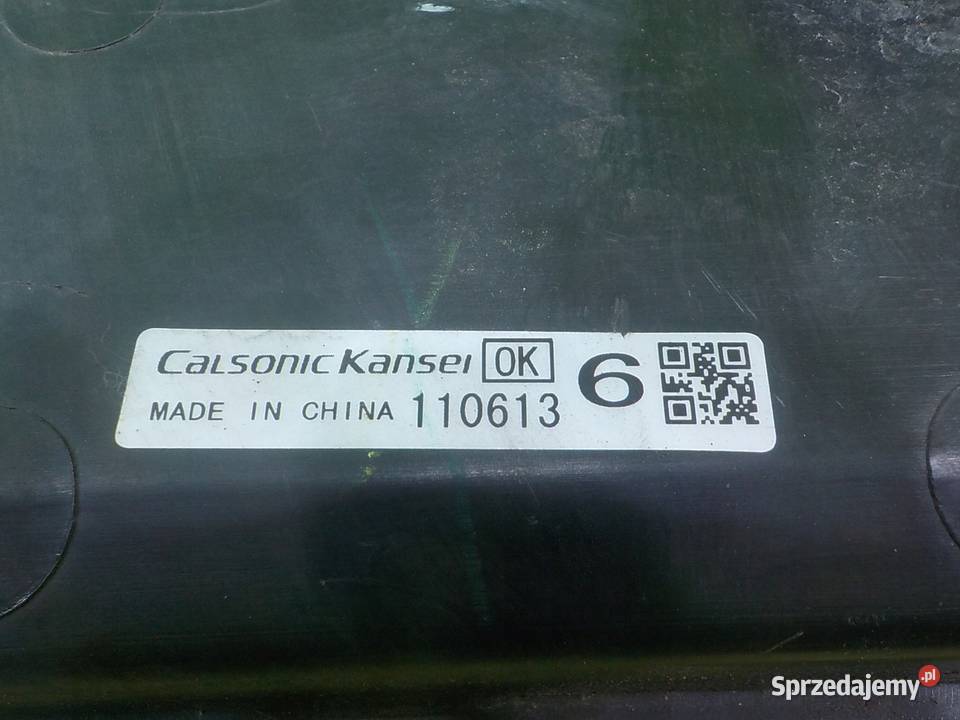 NISSAN JUKE I F15 16 B 11r 5D wentylator mazowieckie