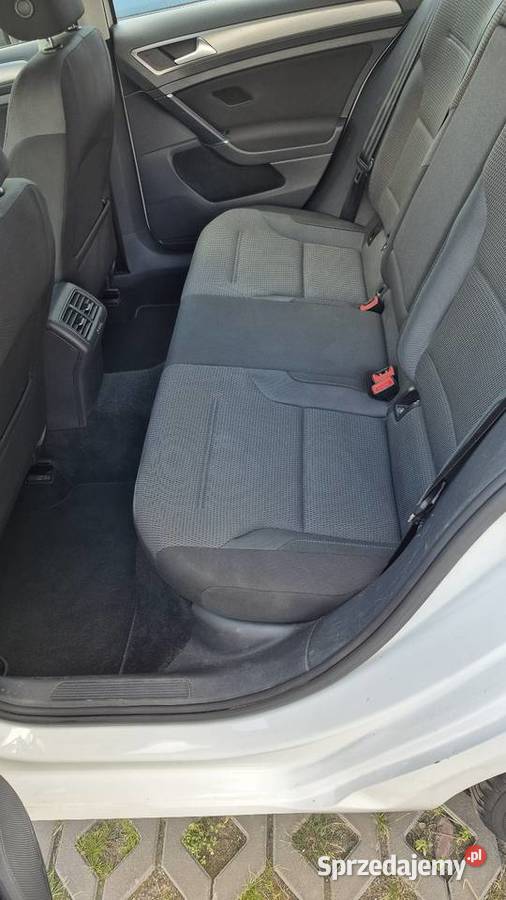 Volkswagen Golf 7 16 diesel 2017 radary aktywny Stargard sprzedam