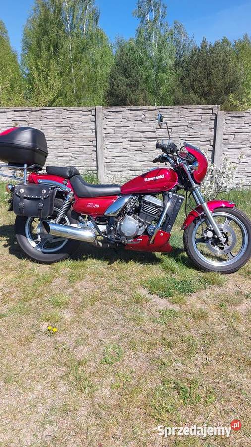 Kawasaki el 250 eliminator Przanowice
