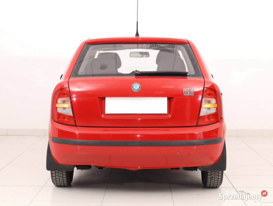 Skoda Fabia 14 16V Fabia mazowieckie Piaseczno