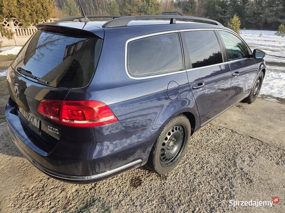 Vw passat b7 20tdi manualna Żarki