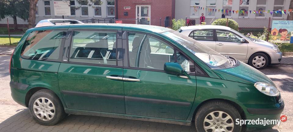 Sprzedam Peugeot 807 śląskie Tarnowskie Góry