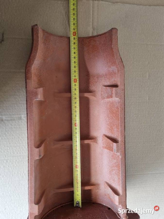 Gąsior dachowy z zaślepką ceramiczny miedziany Elbląg sprzedam
