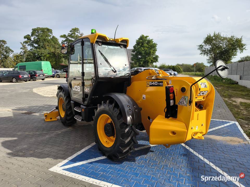 ŁADOWARKA TELESKOPOWA 14 METRÓW JCB MANITOU CAT Krotoszyn