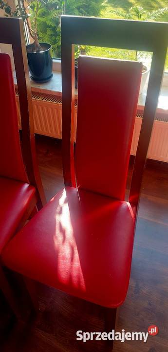 Zestaw do jadalni stół krzesła Poznań