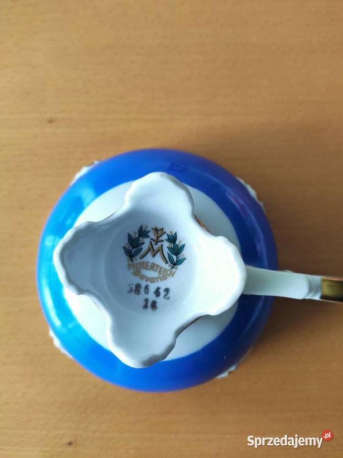 Podstawki pod filiżanki porcelanowe Zawonia