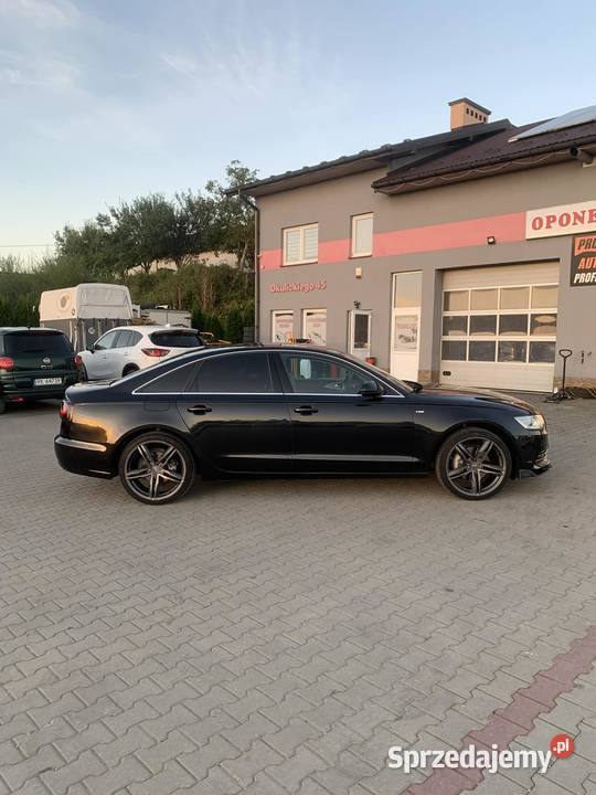 Audi A6 C7 20 TDI manualna podkarpackie Sanok sprzedam