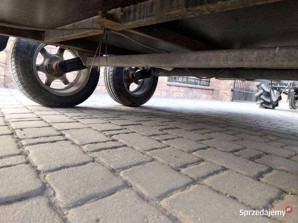 Przyczepa Przyczepa Dwuosiowa 350 x 140