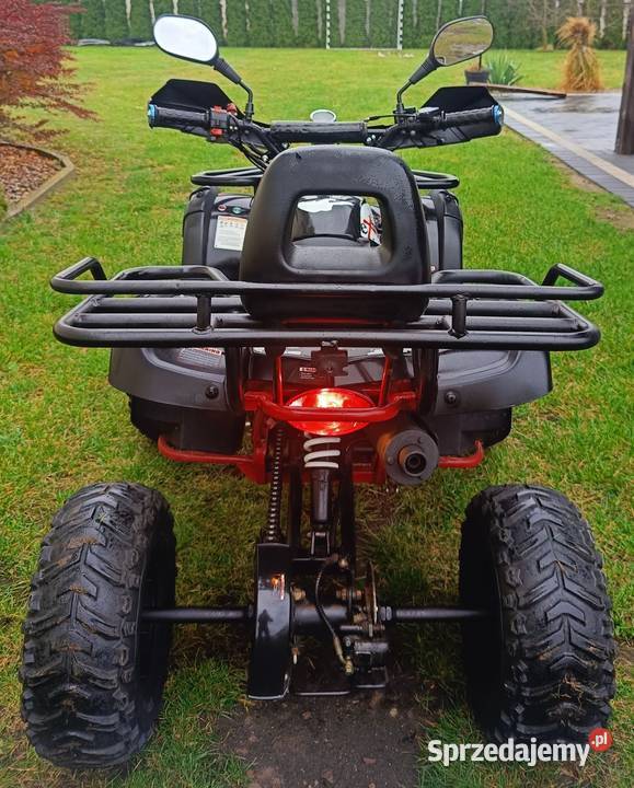 Quad 125 11 Ponikiew Duża