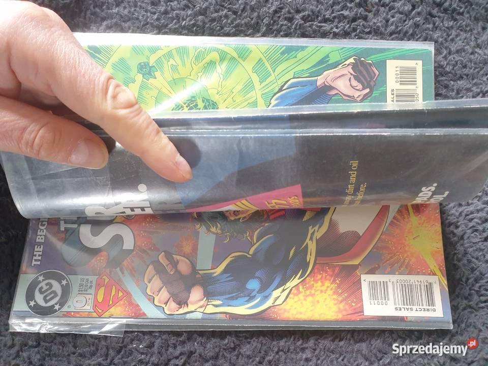 Superman The Man Of Steel 4 komiksy DC USA 1994