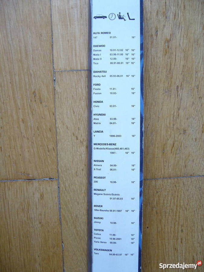 Pióro wycieraczki 16 400 mm Pozostałe Warszawa