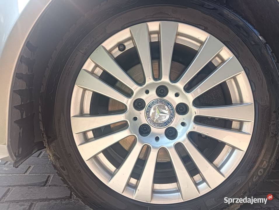 Mercedes C klasa Kombi W204 benzyna automat Biłgoraj