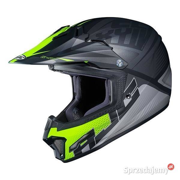 Offroadowy kask dziecięcy atv cross HJC CLXY II