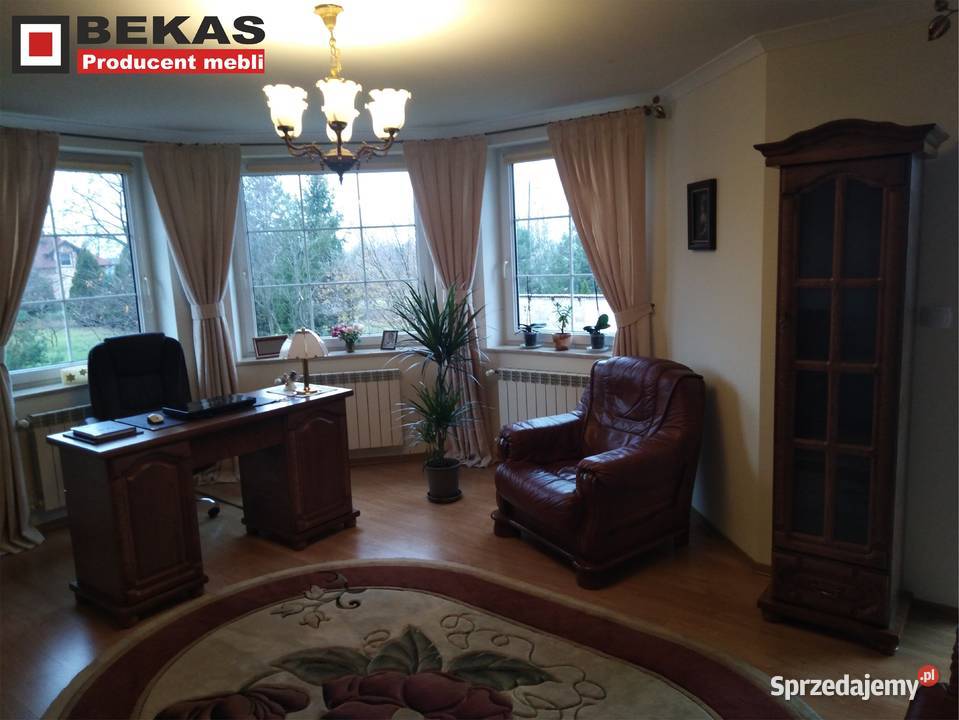 Stylowe Biurko Gabinetowe 160 Orzech Dąb Buk Olkusz