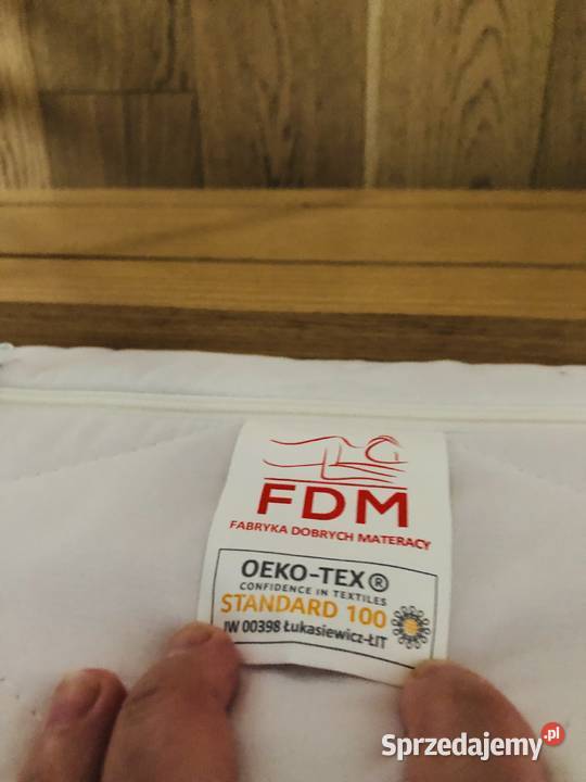 Sprzedam materac FDM 140200 używany 3 mes Warszawa sprzedam