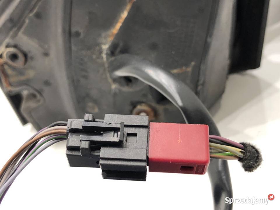 LUSTERKO PRAWY FIAT BRAVO II Hatchback GRANATOWY