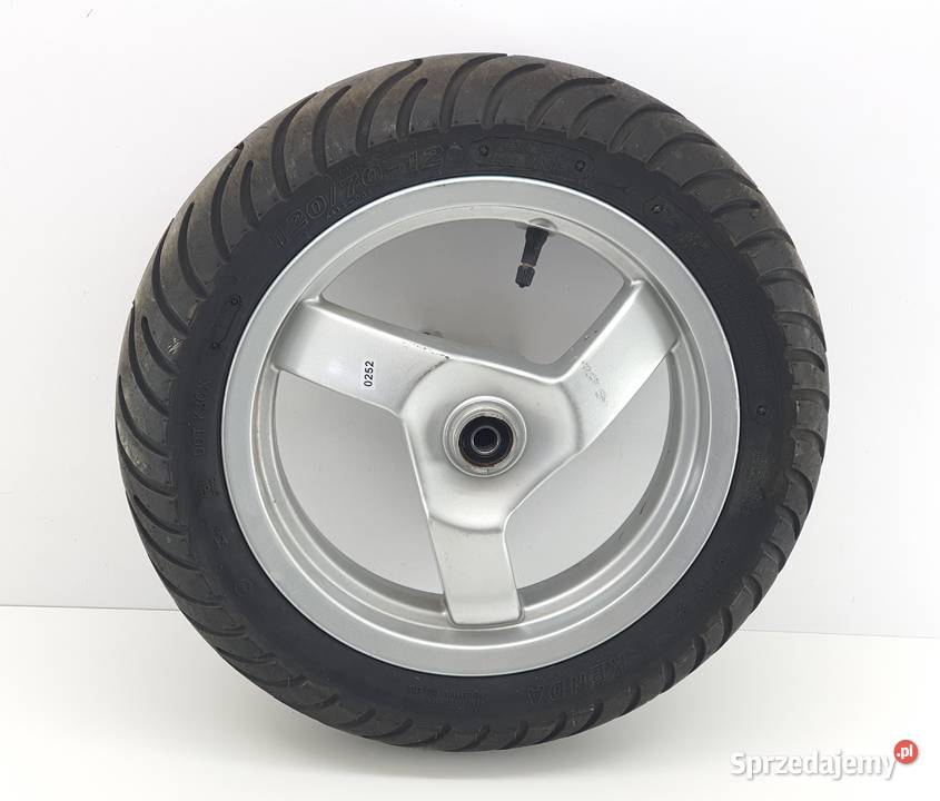 FELGA PRZOD KOLO PRZEDNIE OPONA 1207012 PEUGEOT łódzkie Janowice