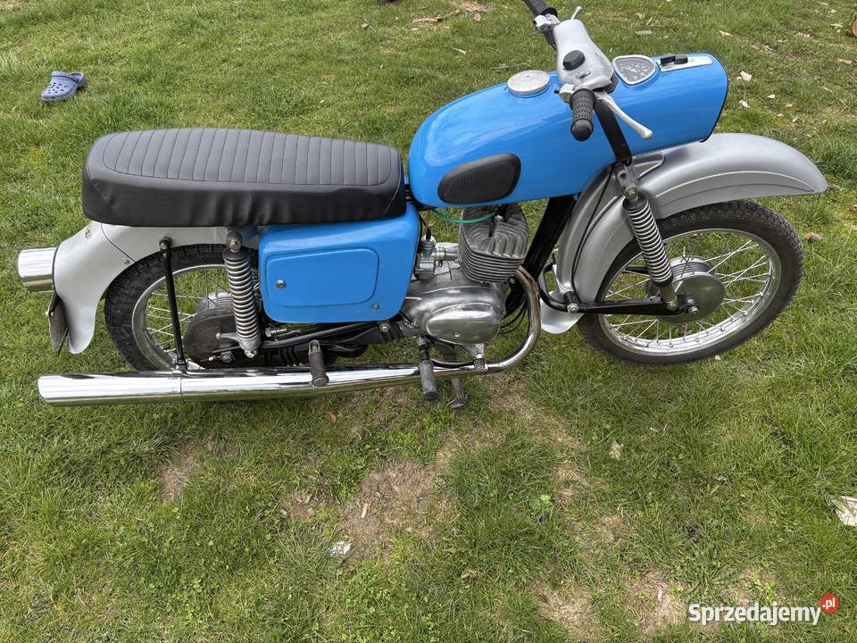 MZ es 125 Złoty Stok