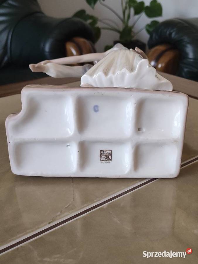 Figurka porcelanowa seria Balet Janów Lubelski