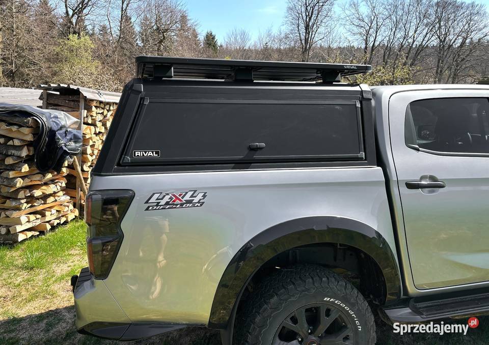 Zabudowa Paki Aluminiowa Hardtop RIVAL Isuzu D Pasłęk