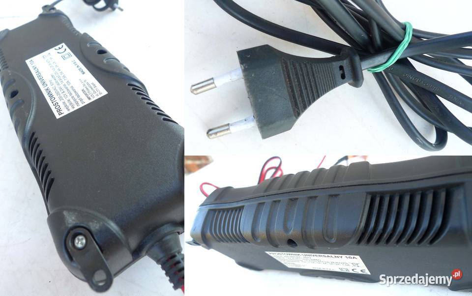 Ładowarka prostownik Volt 10A do akumulatorów 12 Godziesze Wielkie