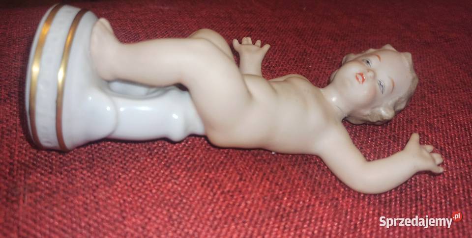 Figurka Putto Wallendorf