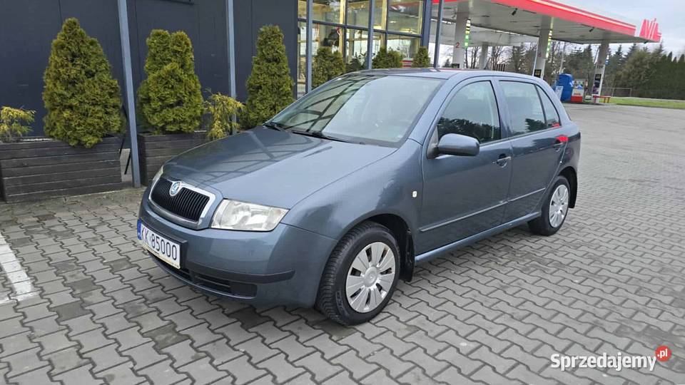Skoda Fabia 12 Benzyna Niski Przebieg Salon Jasło