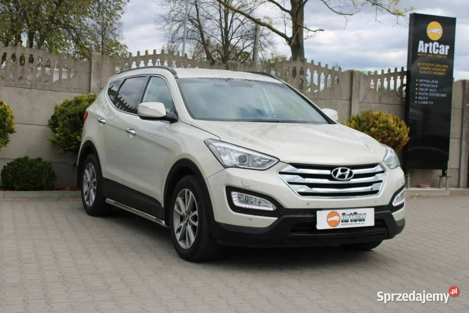 Hyundai Santa Fe III 22 CRDI 197 4x4 2012 Salon Zambrów