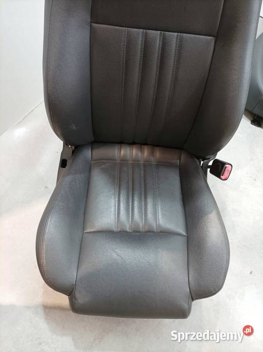 FOTELE KANAPA SKÓRA GRZANE Alfa Romeo 147 I