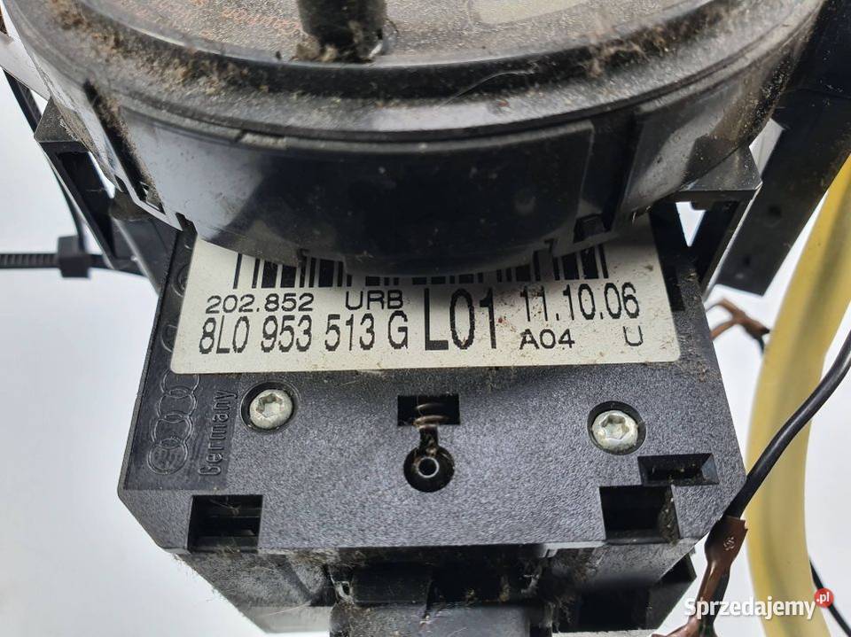 PRZEŁĄCZNIK ZESPOLONY SKODA FABIA I 4B0953503H osobowe kujawsko-pomorskie Lipno