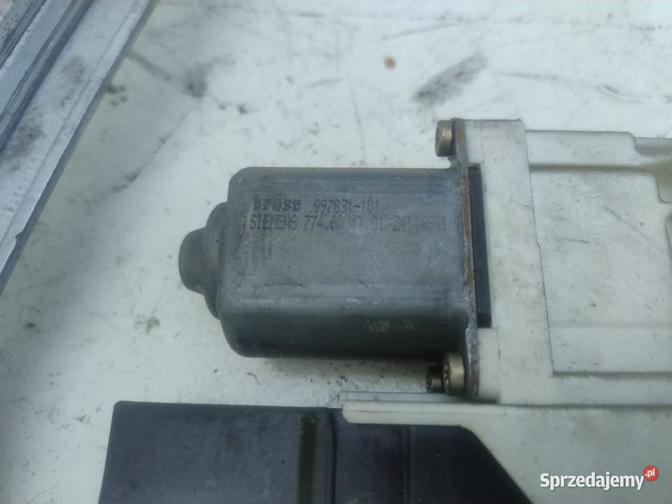 MECHANIZM PODNOŚNIK SZYBY PRAWY PRZÓD CITROEN C4 sprzedam