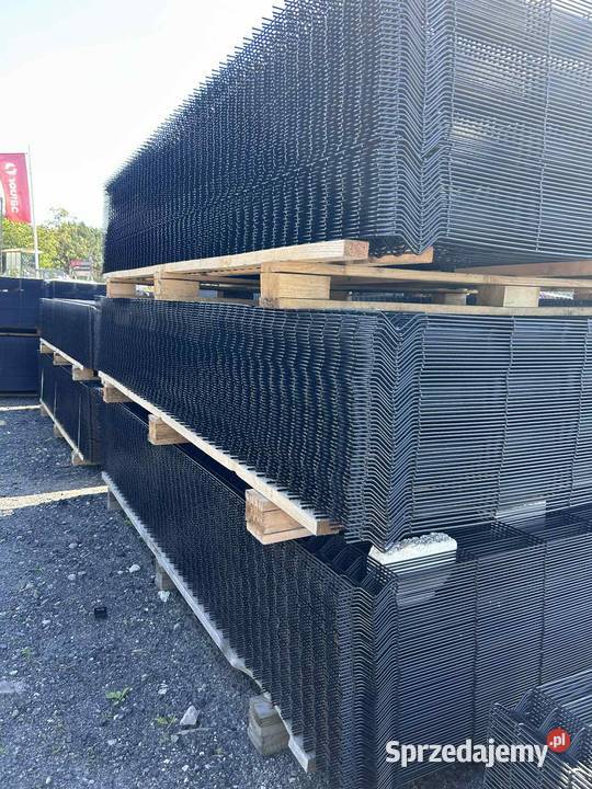 Panel ogrodzeniowy wys 153 Pozostałe śląskie Jastrzębie-Zdrój