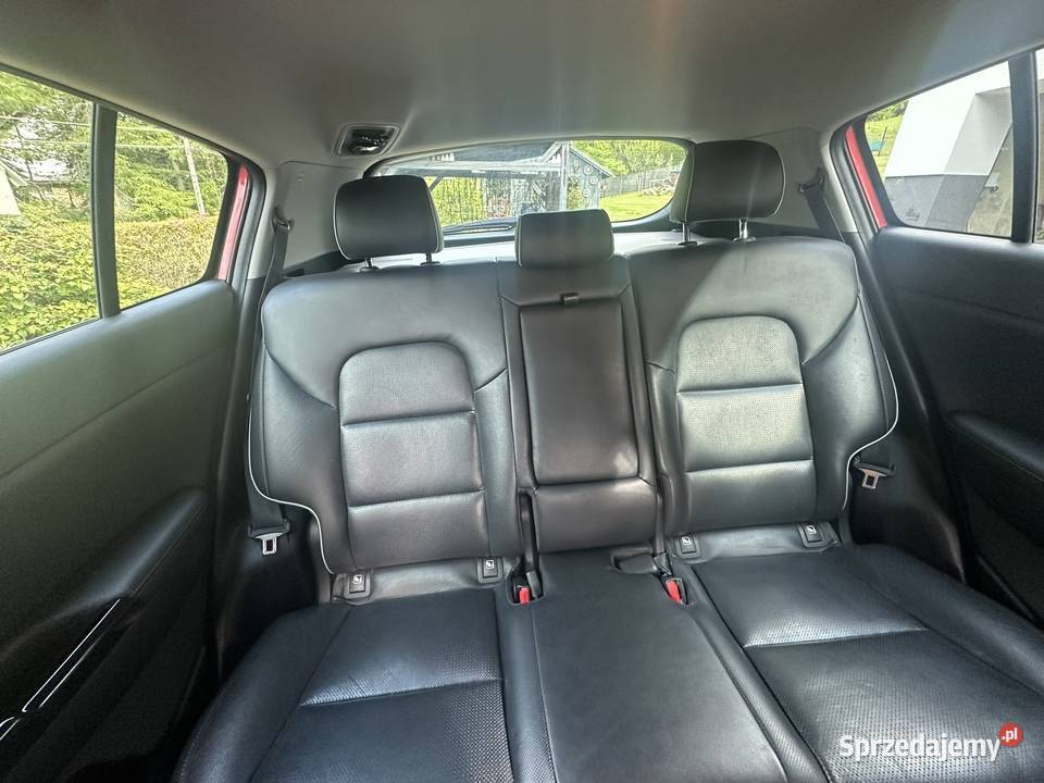 Sprzedam Kia Sportage 16 TGDI Businees Line 2 WD benzyna Leszna Górna